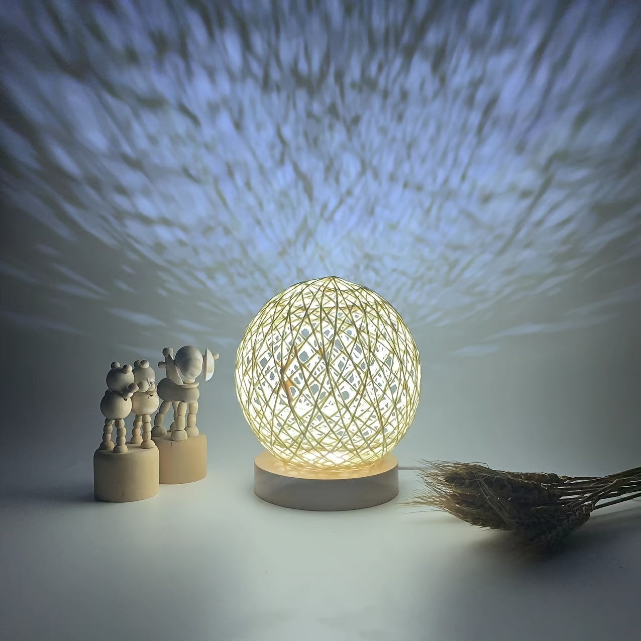 Dimmable USB Table Lamp with Adjustable Color Modes