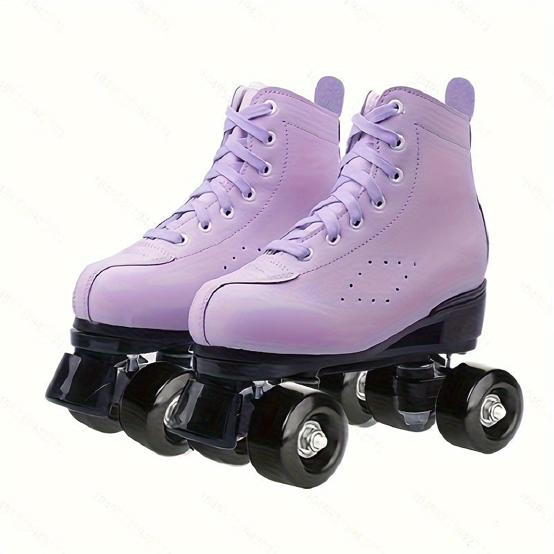 Luminous LED Roller Skates for Adults
