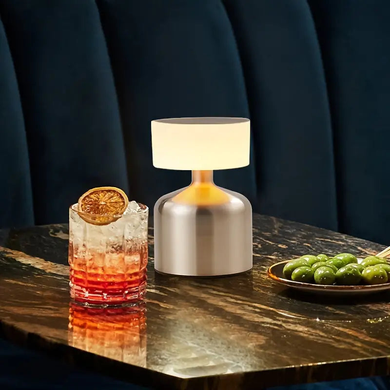 Colorful LED Table Lamp with Adjustable Lighting