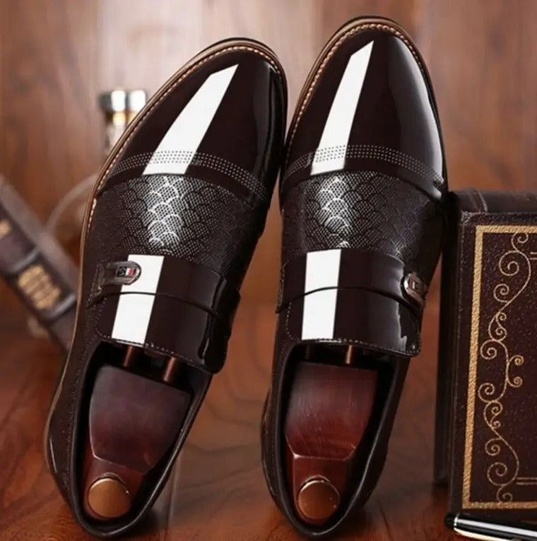 Men's Premium Genuine Leather Dress Shoes