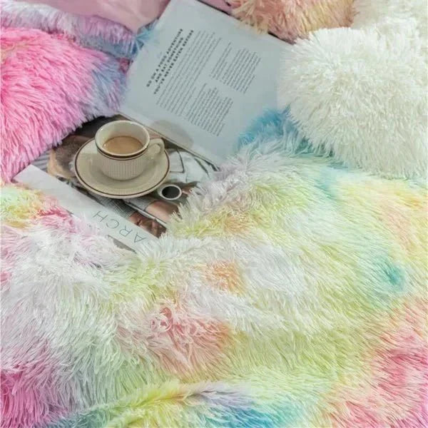 Ultra Soft Synthetic Mink Velvet Blanket