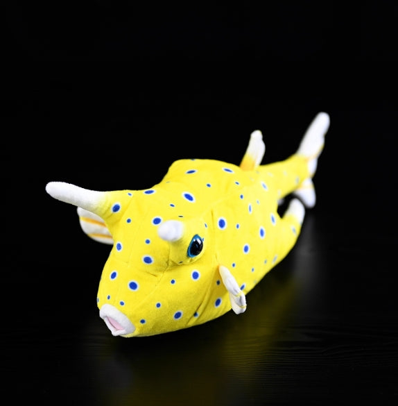 Longhorn Cowfish Plush Stuffed Toy for Ages 3+