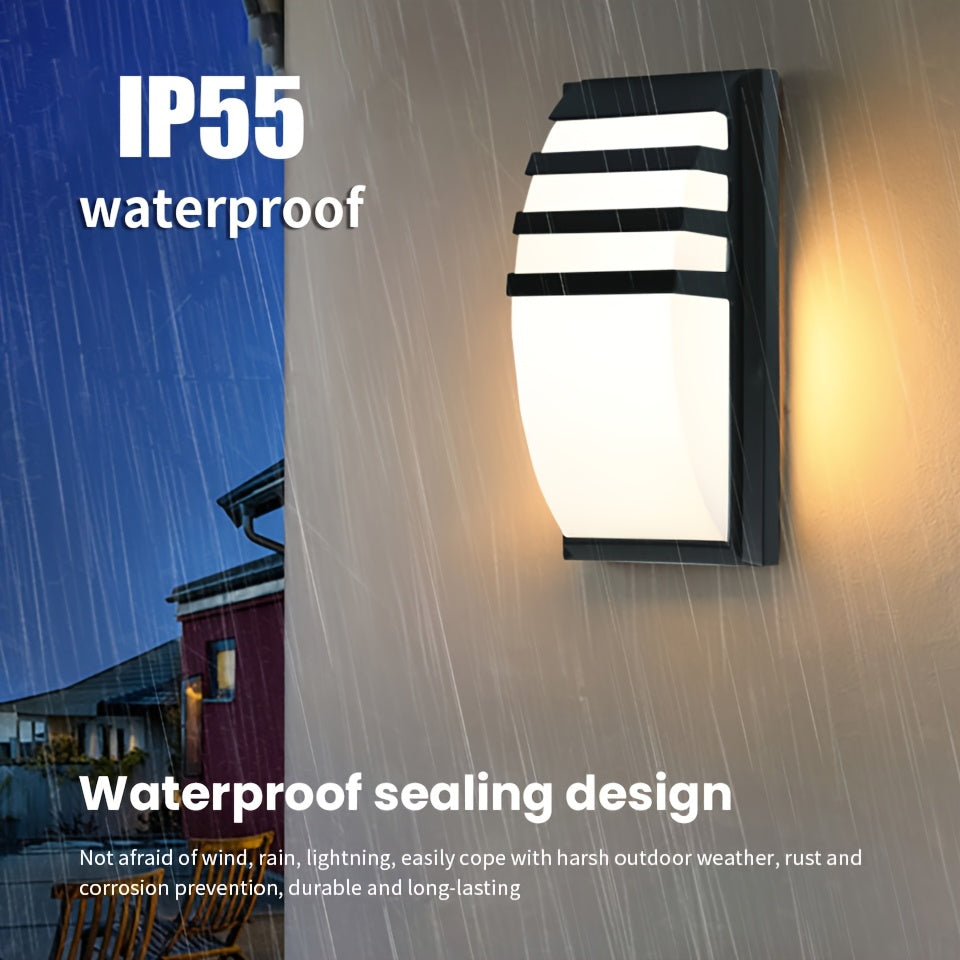 Waterproof LED Outdoor Wall Light for Garden and Porch
