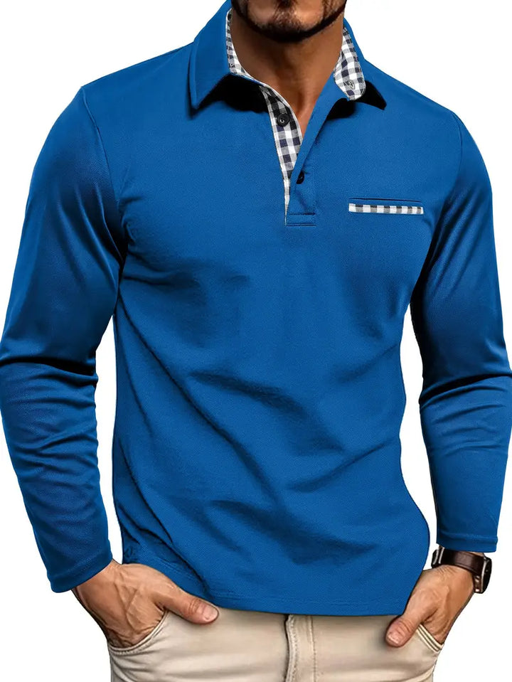 Dylan | Premium Long-Sleeve Polo