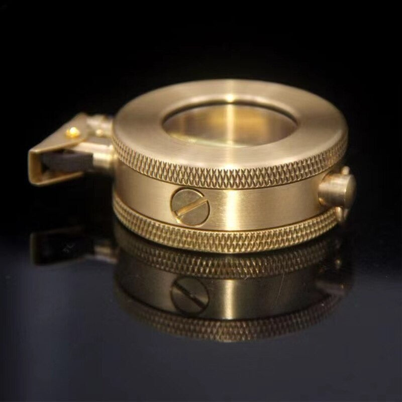 Retro Metal Kerosene Pocket Lighter