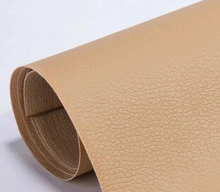 Cuttable Self-Adhesive Leather Repair Patch for Sofas and Furniture
