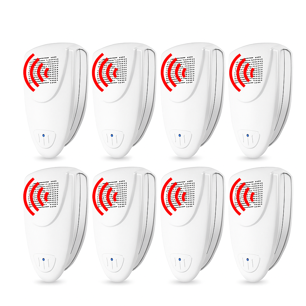 Ultrasonic Bed Bug Repeller - Safe and Effective Pest Control