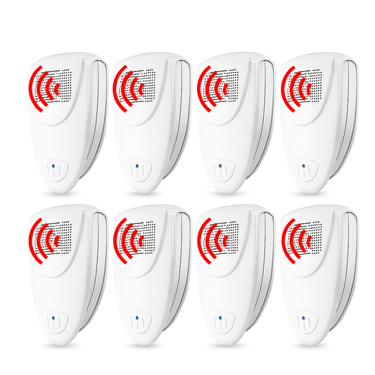 Ultrasonic Bed Bug Repeller - Safe and Effective Pest Control