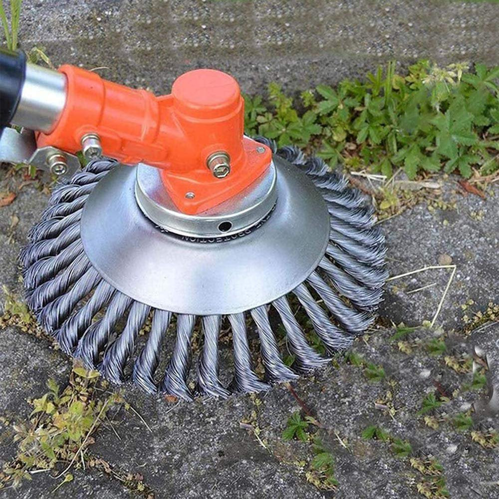 Unbreakable Wire Grass Mowing Head Trimmer