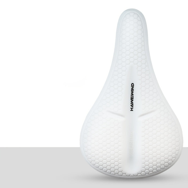 Gel Bike Seat Cover with Non-Slip Honeycomb Design