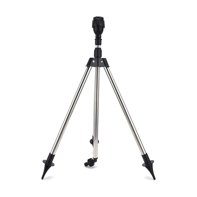 Adjustable Rotating Tripod Sprinkler with Misting Function