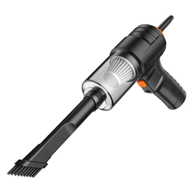 Portable Cordless Vacuum Cleaner with Strong Suction and Air Duster Function