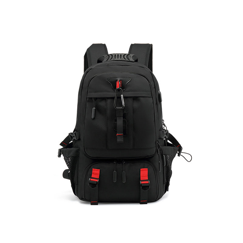 Large Capacity Waterproof Laptop Backpack with USB Charging Port