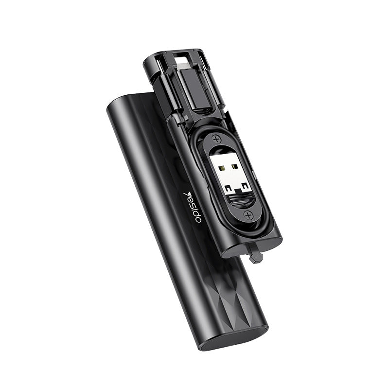 Multifunctional USB Charging Cable with Multiple Connectors