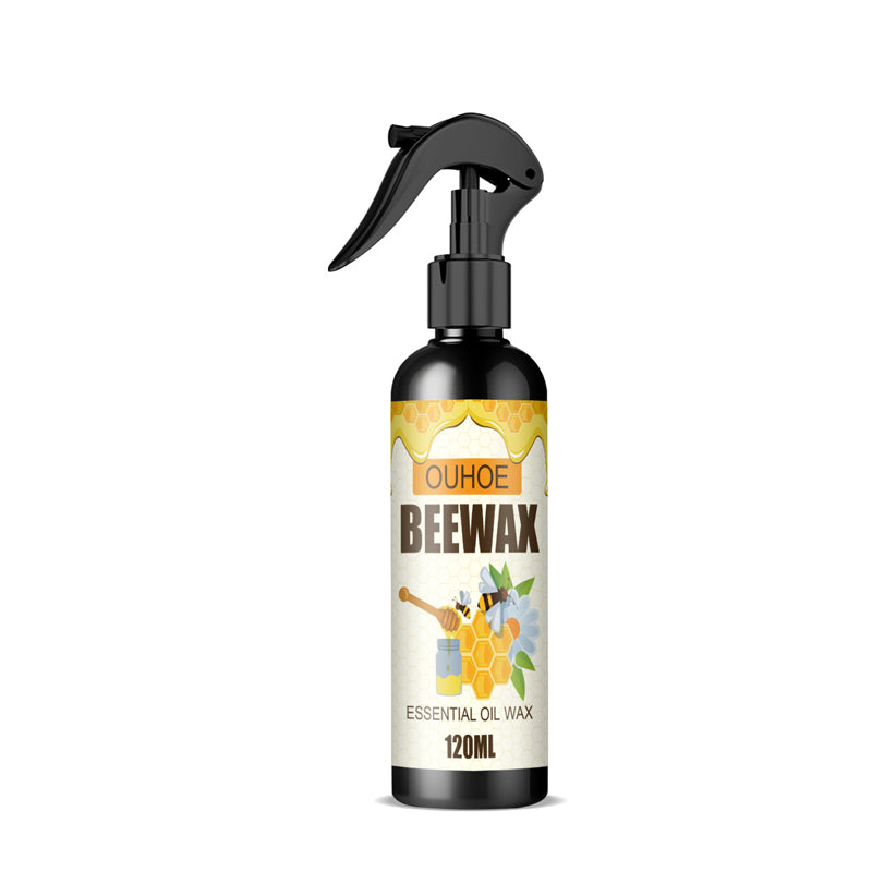Natural Beeswax Furniture Care Spray for Wood Restoration