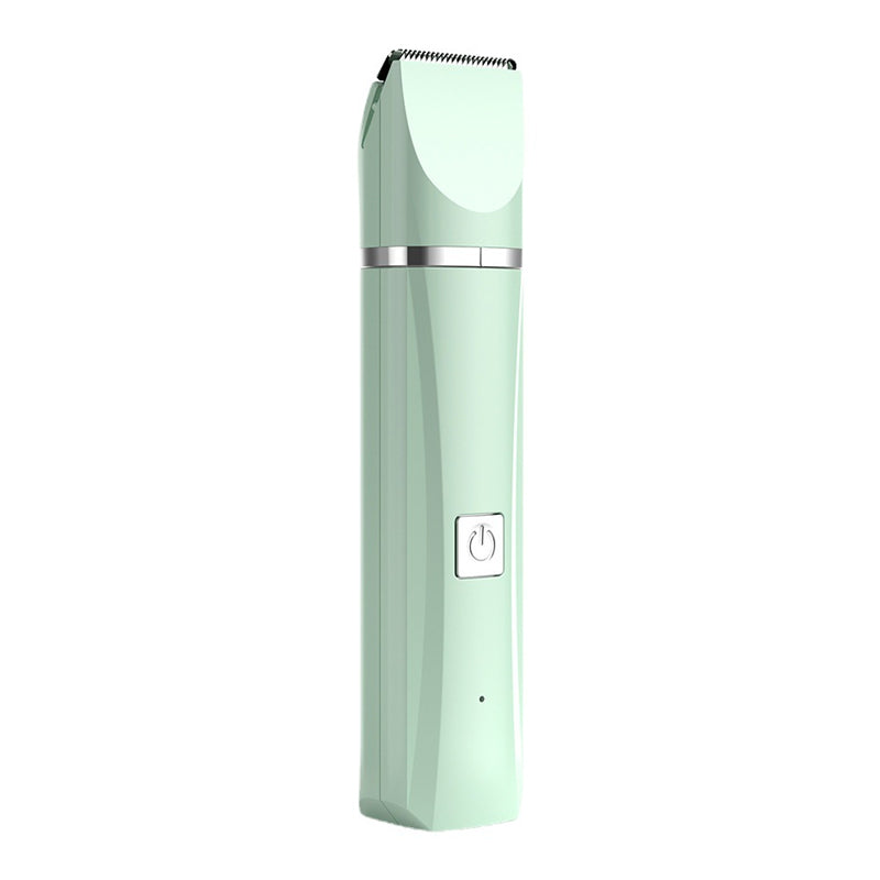 Quiet Rechargeable Pet Grooming Clipper with Interchangeable Heads