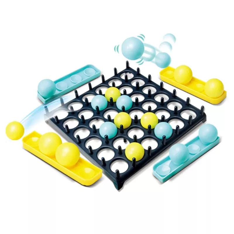 Multicolor Bounce Ball Game Toy for Kids