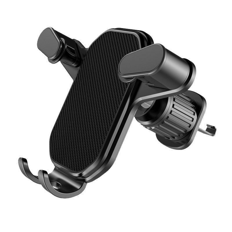 Adjustable Car Phone Holder with 360° Rotation and Triangular Grip