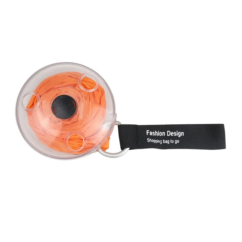 Foldable Portable Nylon Disc Bag with 5L Capacity