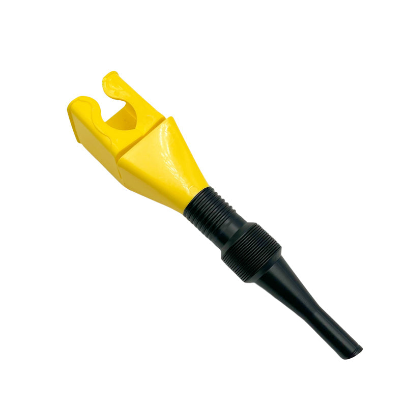 Flexible Moldable Oil Drain Funnel Tool