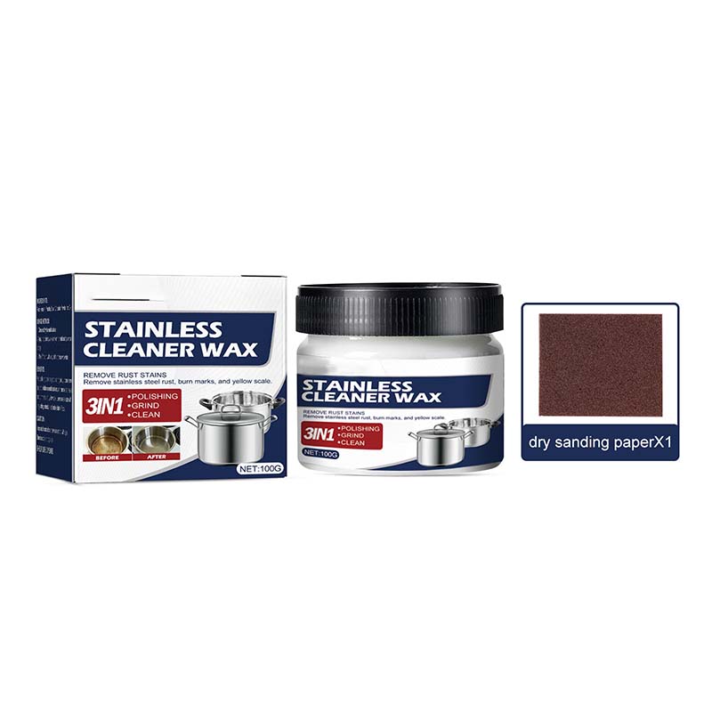 Magic Nano Stainless Steel Cleaning Paste Wax