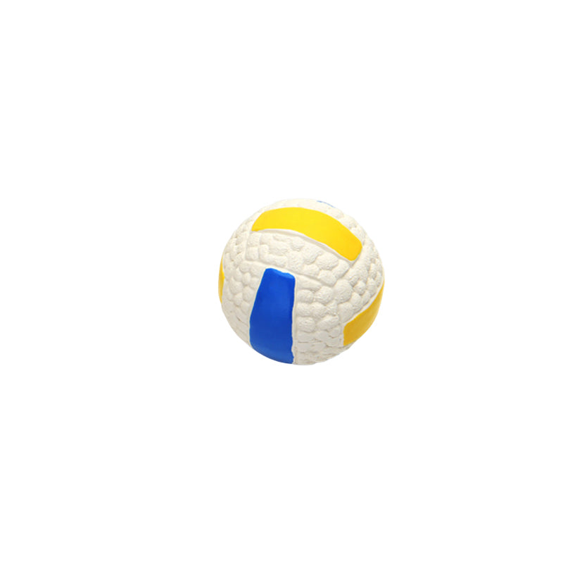Indestructible Chew Toy for Aggressive Dogs - Durable Latex Soccer Ball