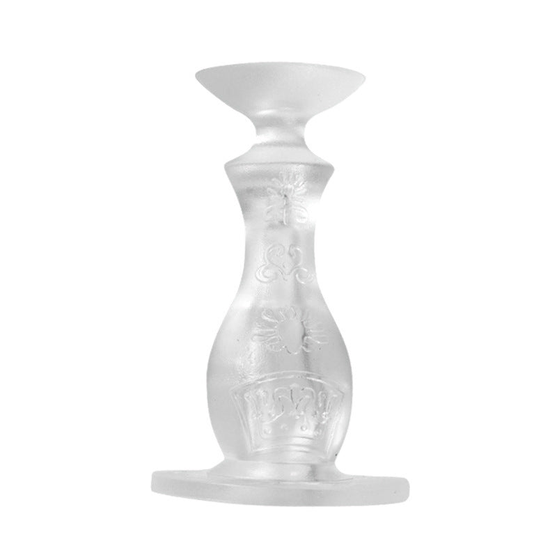 Transparent Silicone Door Stopper with Strong Adhesive