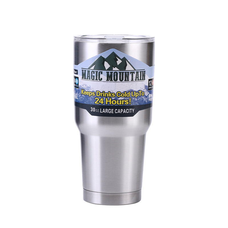 30 oz Stainless Steel Insulated Thermos Flask