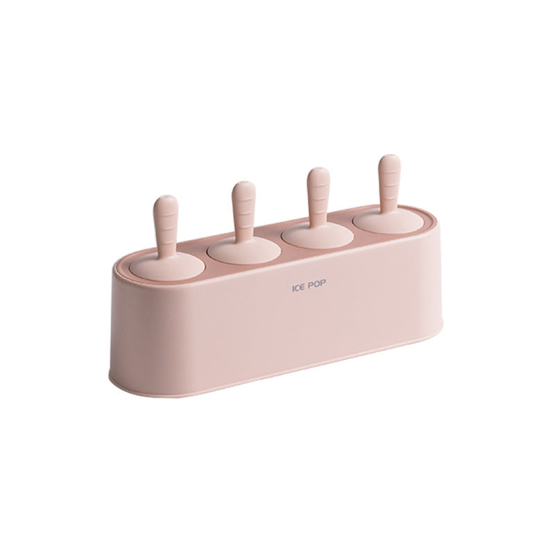 Silicone Popsicle Mold Set with Drip Tray