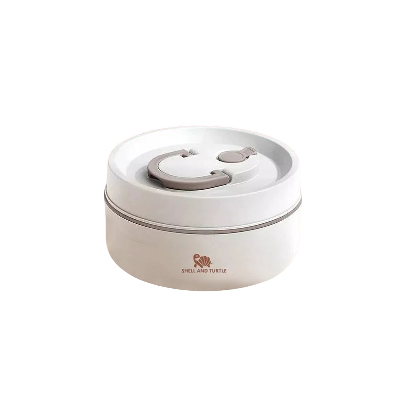 Portable Insulated Stainless Steel Lunch Box with Leak-Proof Design
