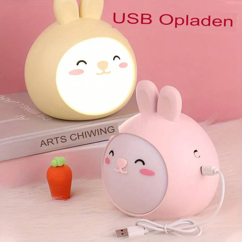Portable LED Night Light for Kids - CuddlePaw Design