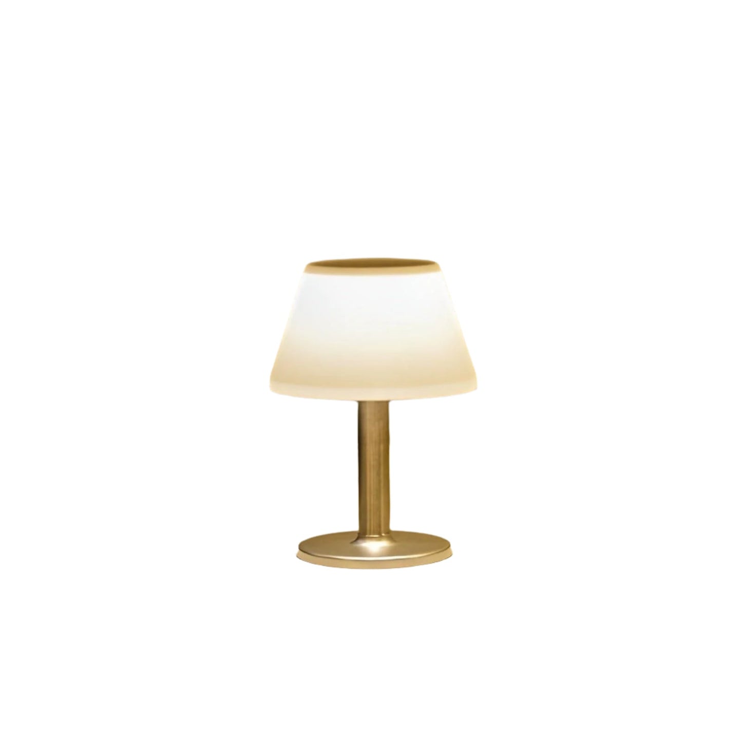 Solar-Powered Elegant Outdoor Table Lamp