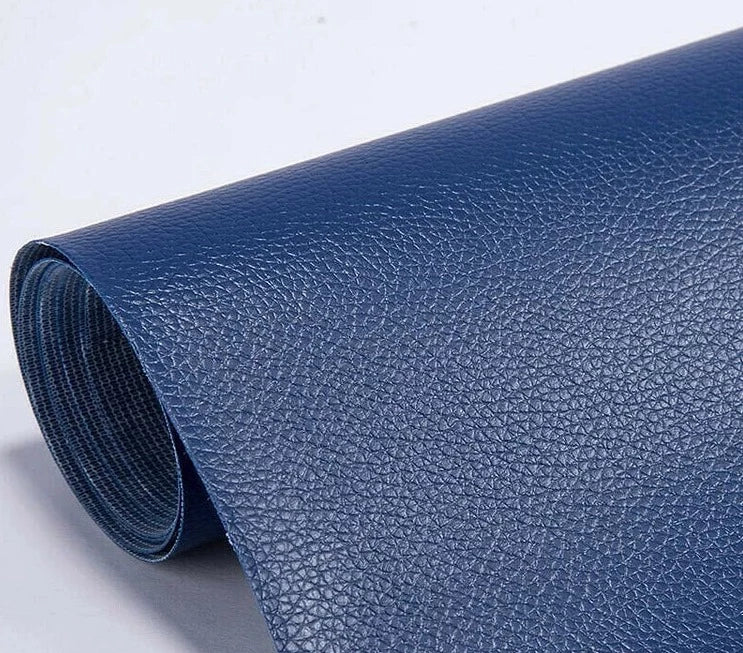 Cuttable Self-Adhesive Leather Repair Patch for Sofas and Furniture