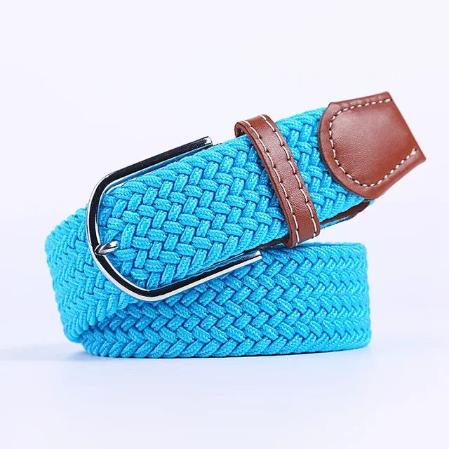 Casual Stretch Elastic Belt for Everyday Comfort