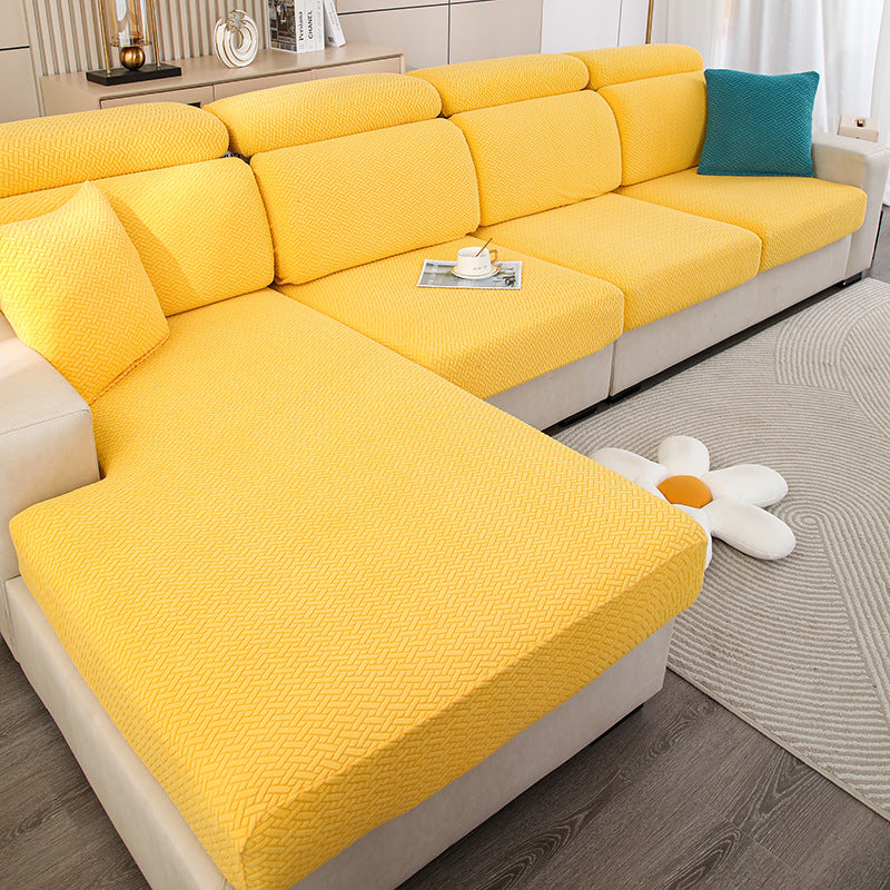 Stretch Elastic Sofa Cover for 1-3 Cushion Couches
