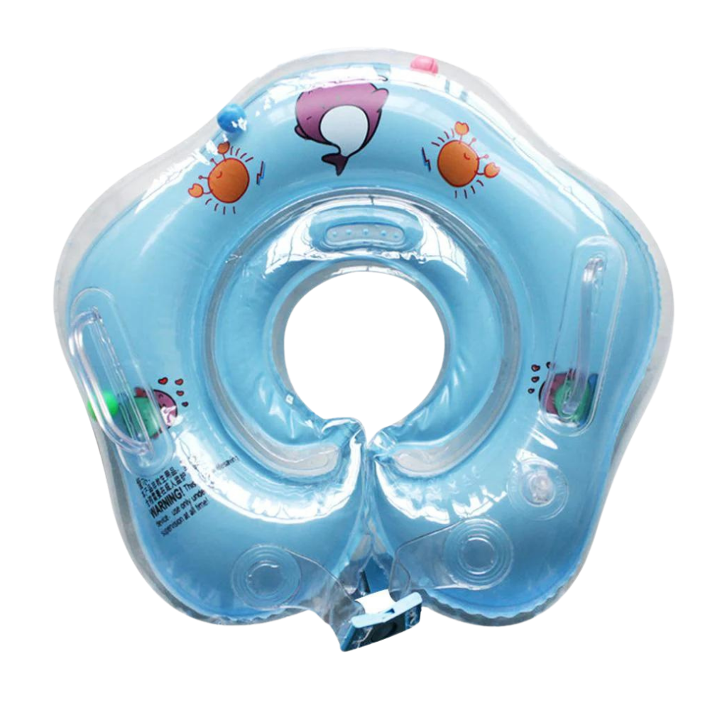 Baby Swimming Ring with Double Air Chambers and Safety Handles