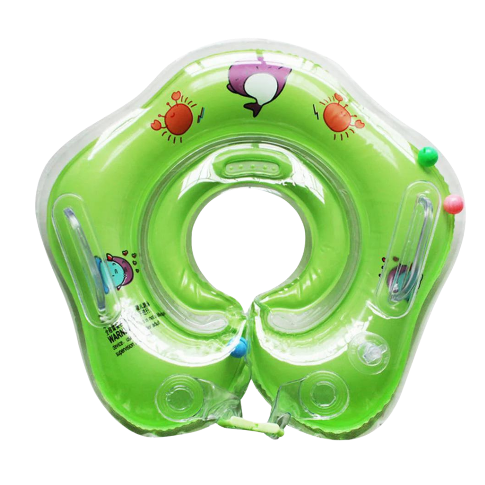 Baby Swimming Ring with Double Air Chambers and Safety Handles