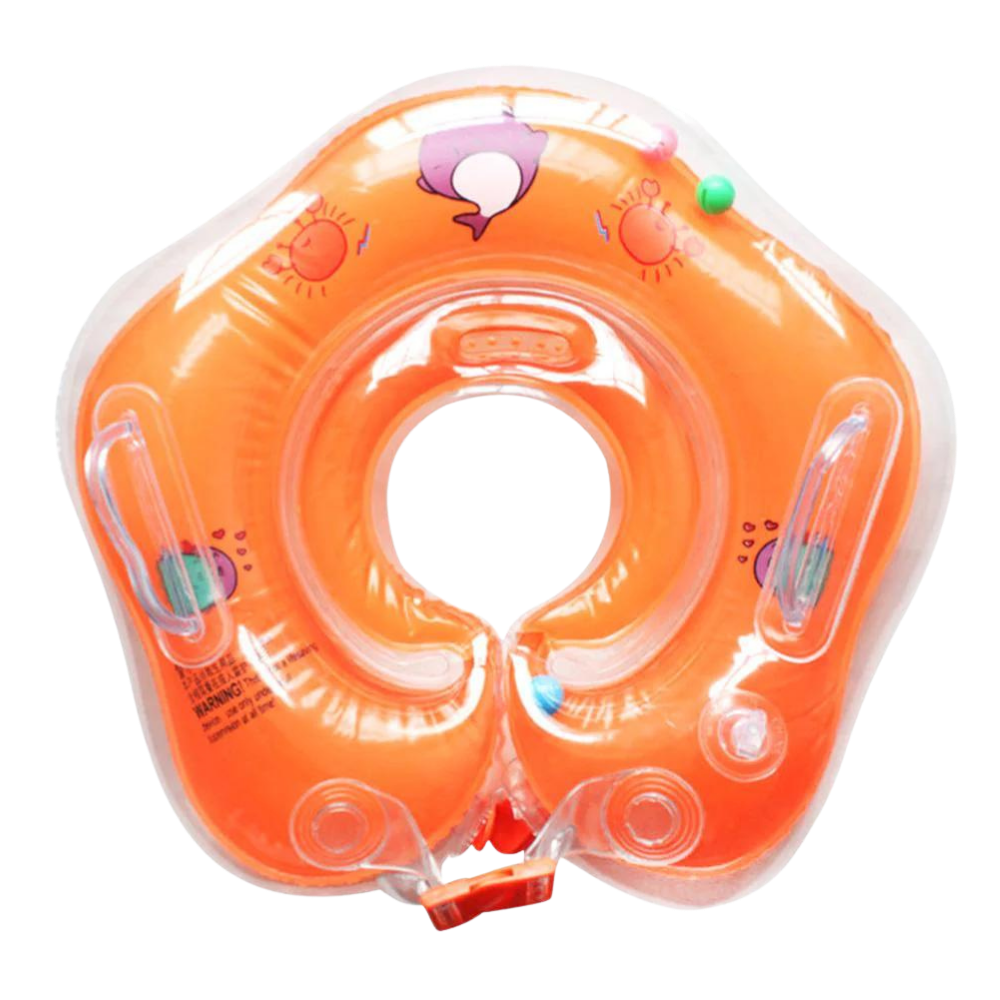 Baby Swimming Ring with Double Air Chambers and Safety Handles