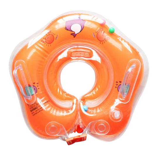 Baby Swimming Ring with Double Air Chambers and Safety Handles