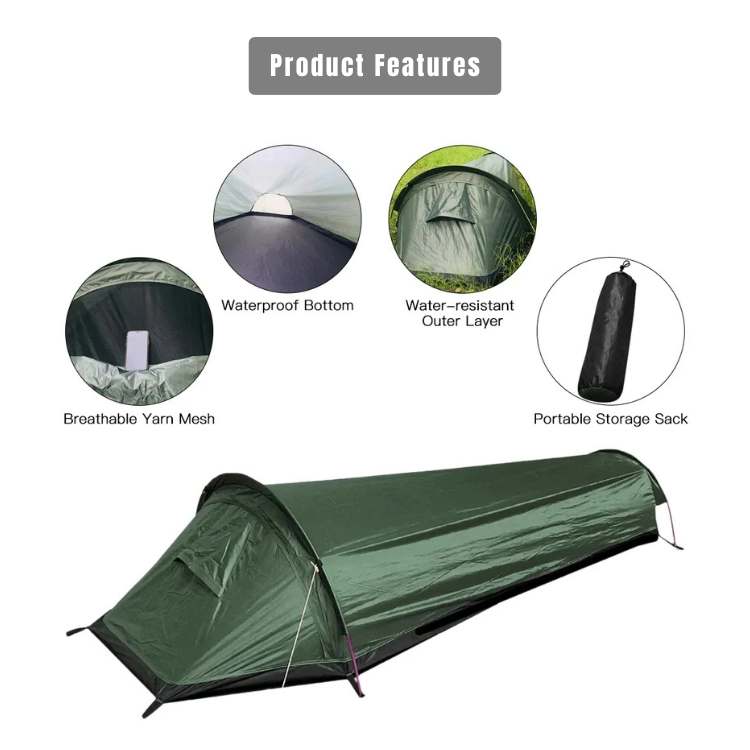 Ultralight Single-Person Backpacking Tent