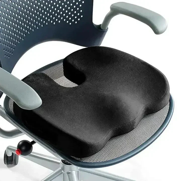 Ergonomic Memory Foam Posture Support Seat Cushion