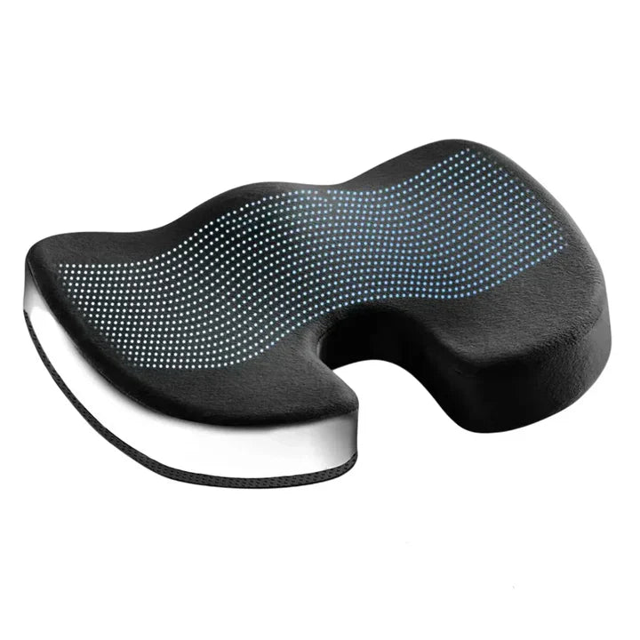 Ergonomic Memory Foam Posture Support Seat Cushion