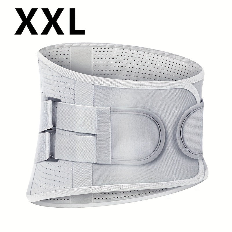 Adjustable Back Support Belt for Pain Relief and Relaxation