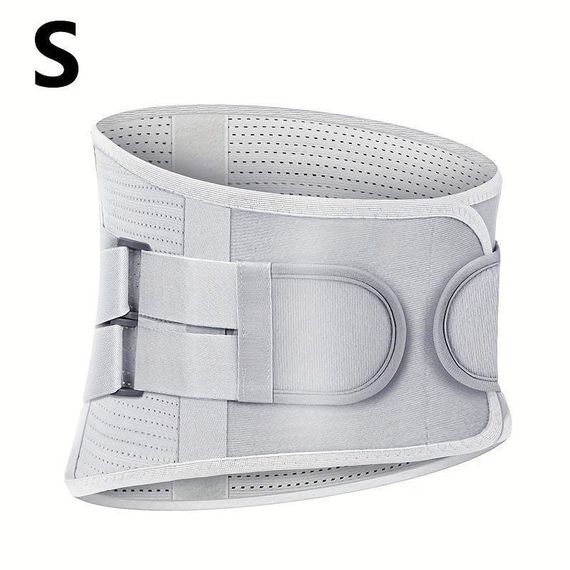 Adjustable Back Support Belt for Pain Relief and Relaxation