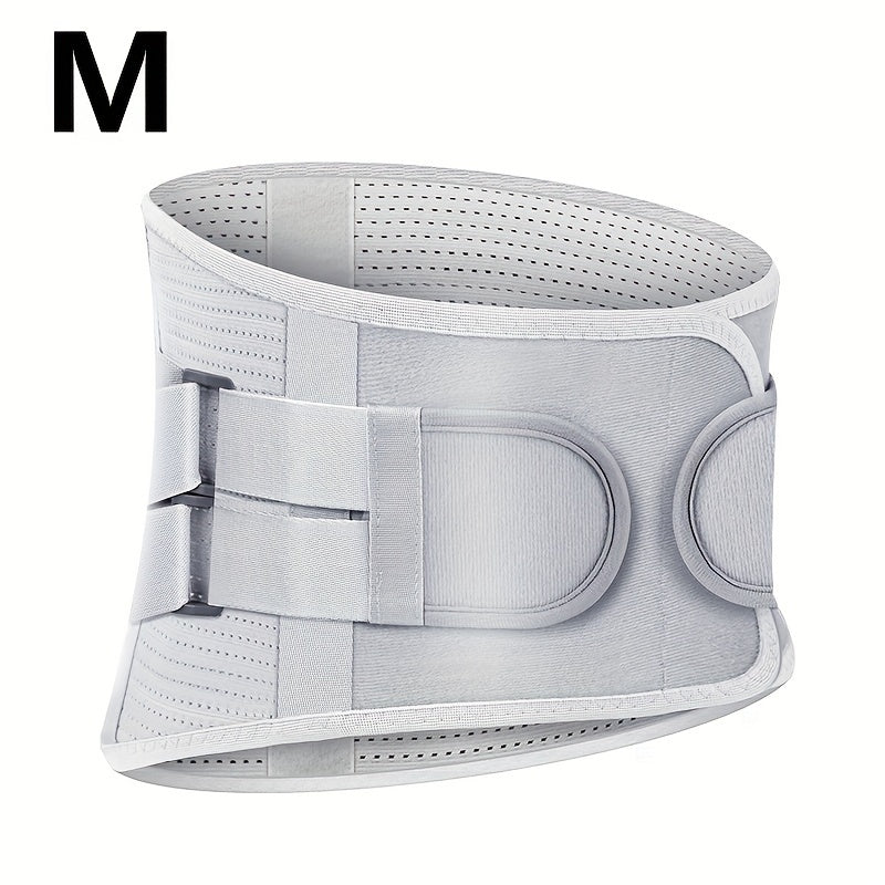 Adjustable Back Support Belt for Pain Relief and Relaxation