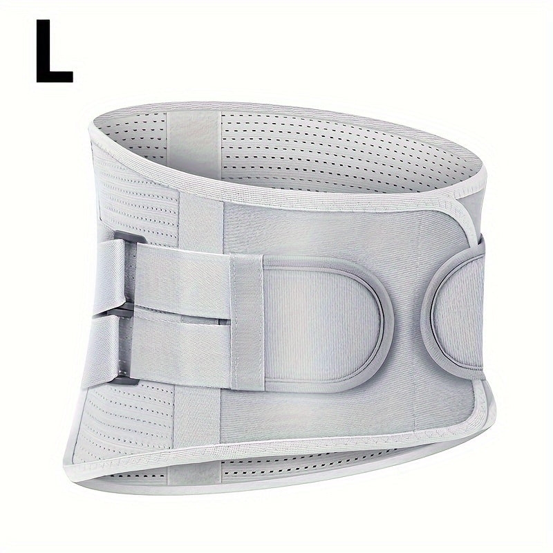 Adjustable Back Support Belt for Pain Relief and Relaxation