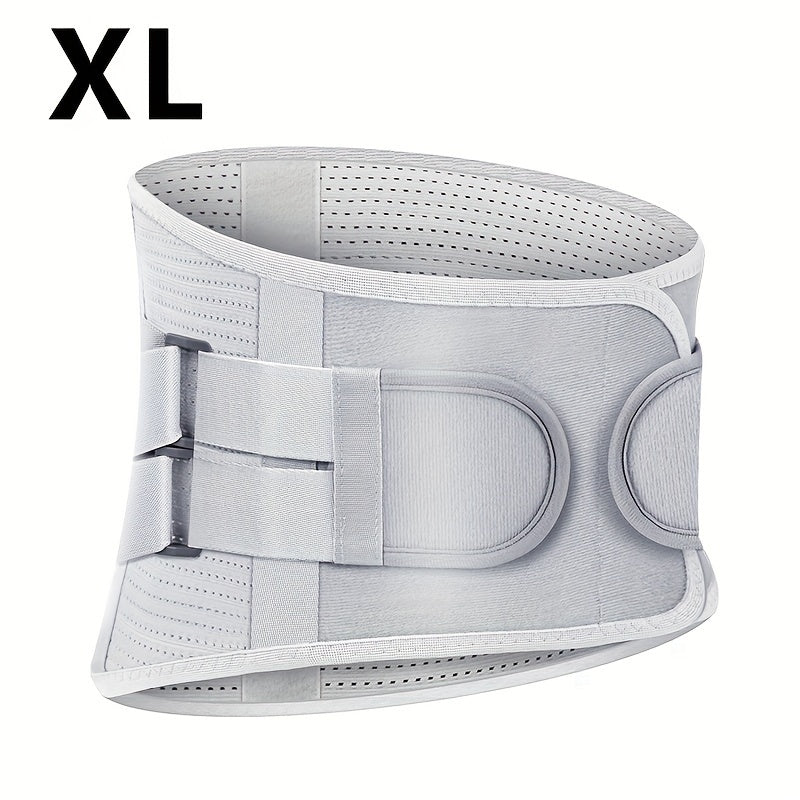Adjustable Back Support Belt for Pain Relief and Relaxation