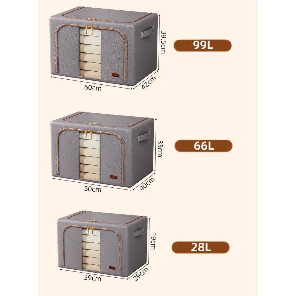 Durable Waterproof Storage Box with Transparent Window