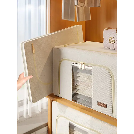 Durable Waterproof Storage Box with Transparent Window