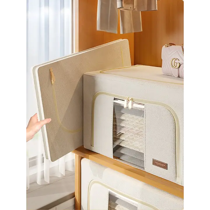 Durable Waterproof Storage Box with Transparent Window